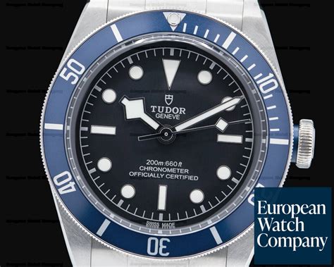 tudor black bay 79230b perdita secondi|tudor 79230b prezzo.